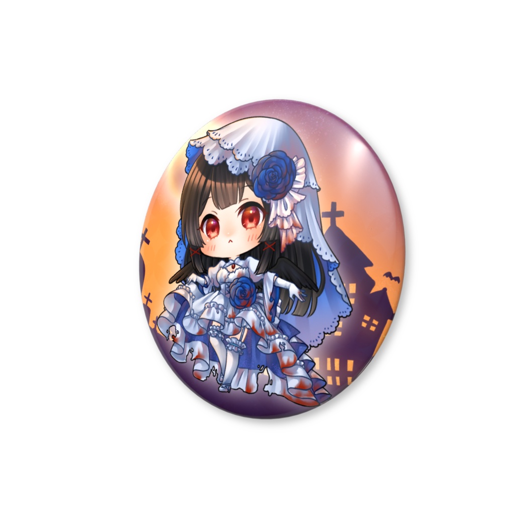 缶バッジ_ハロウィン