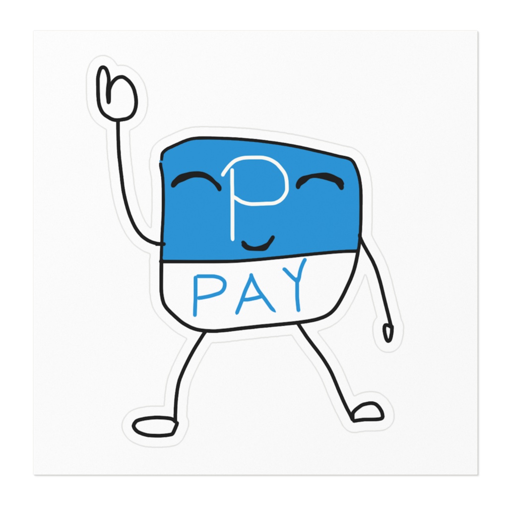 ペイちゃんステッカー