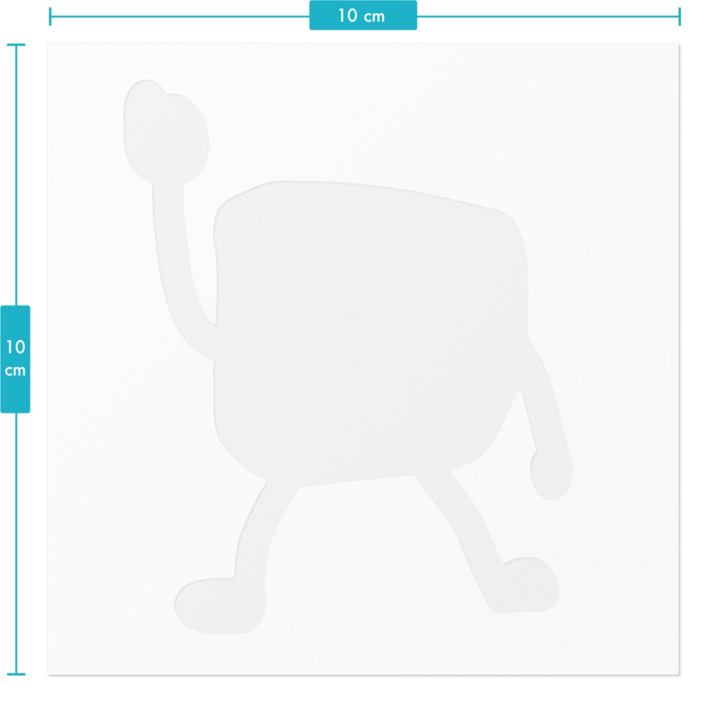 ペイちゃんステッカー
