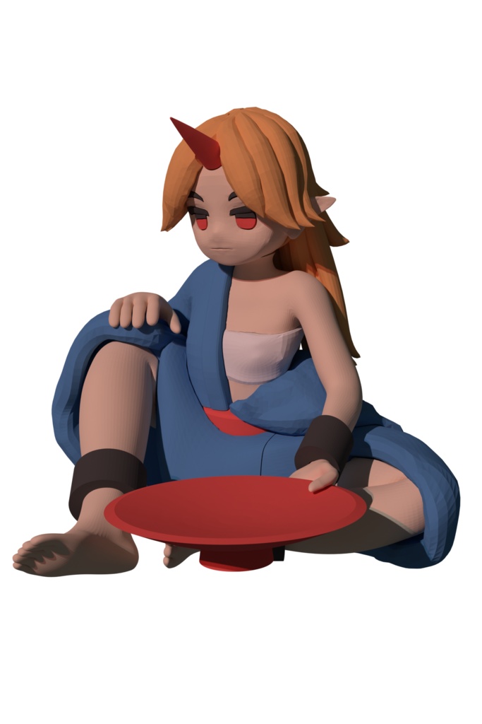 星熊勇儀と宮出口瑞霊のガレージキット