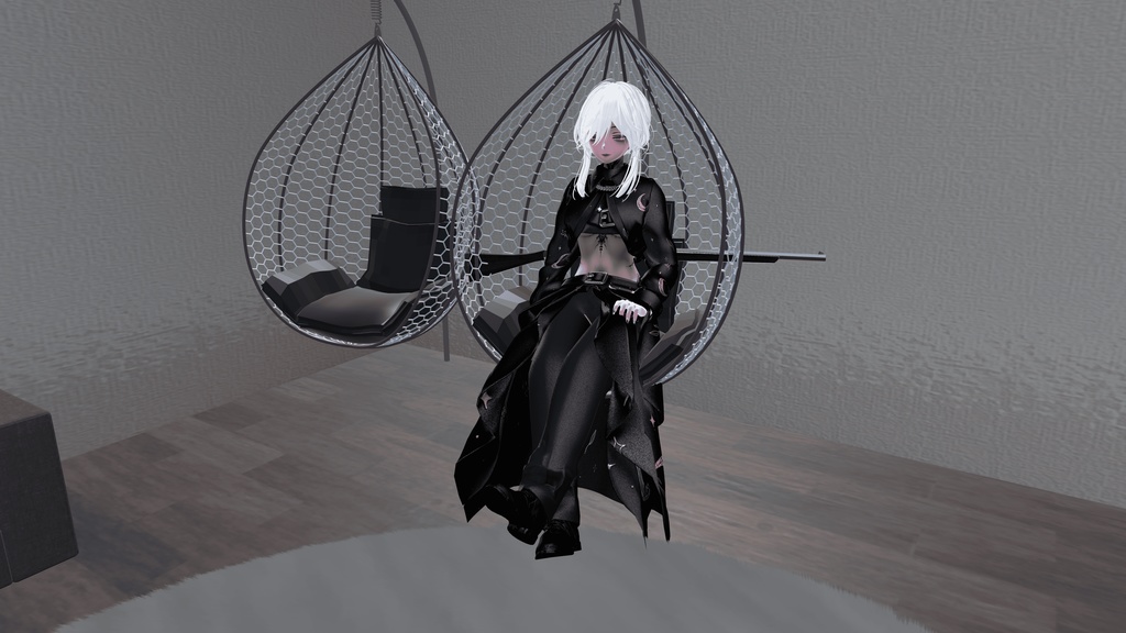 バンギングチェア(座りエモート付き)