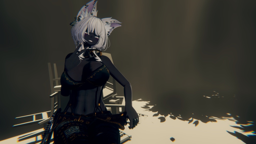 汎用リアルスキンマテリアル(lilltoonタイプ)