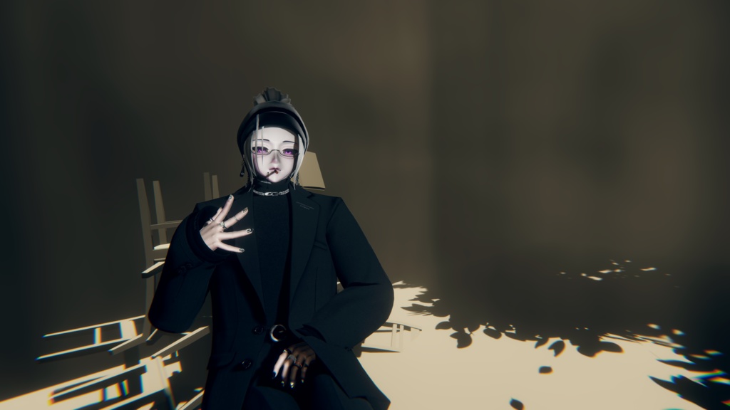 汎用リアルスキンマテリアル(lilltoonタイプ)