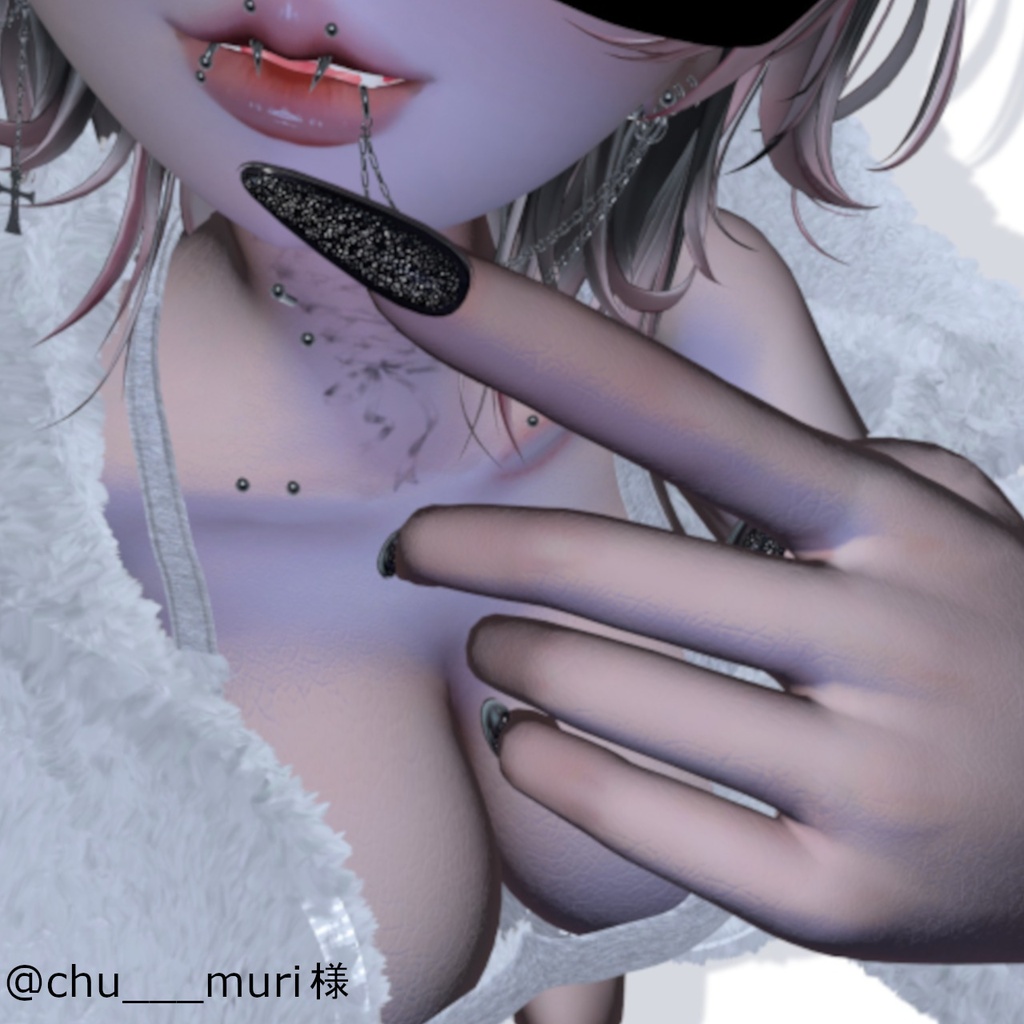 Vivid Real Skin Material おまけ付き(Liltoon)