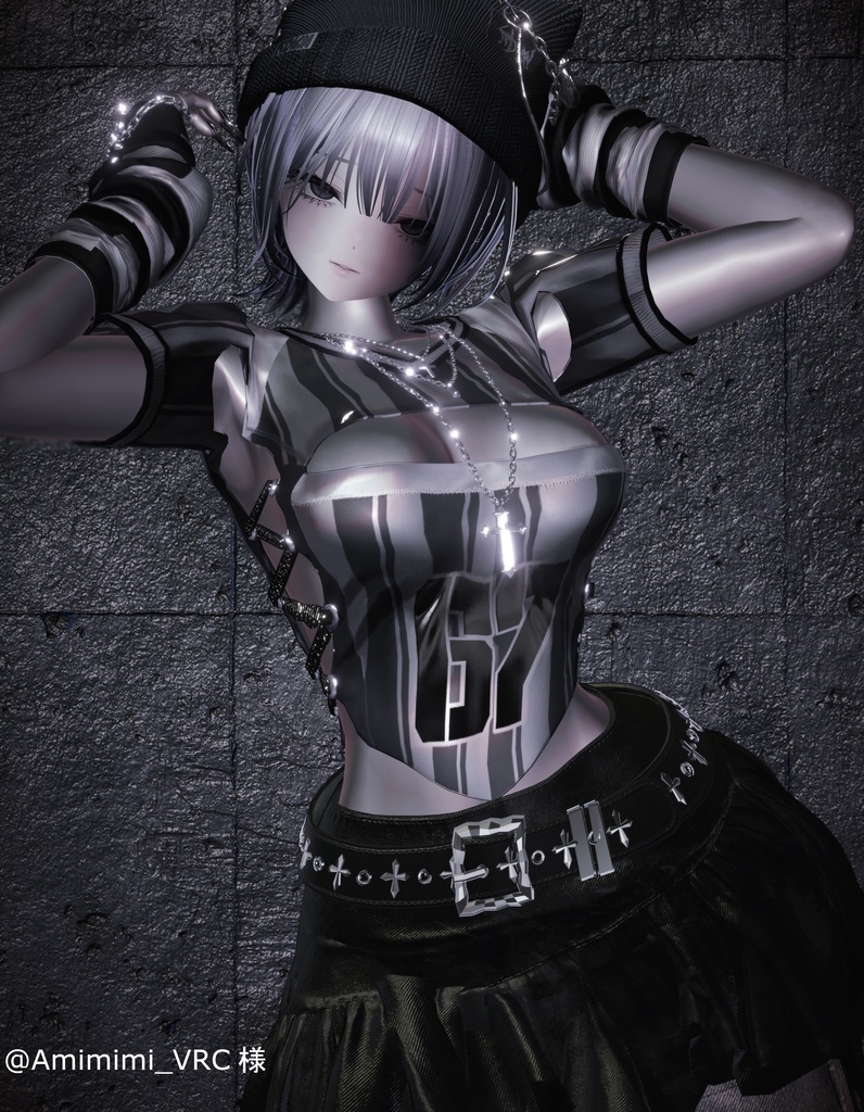 Vivid Real Skin Material おまけ付き(Liltoon)