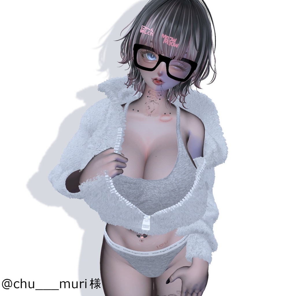 Vivid Real Skin Material おまけ付き(Liltoon)