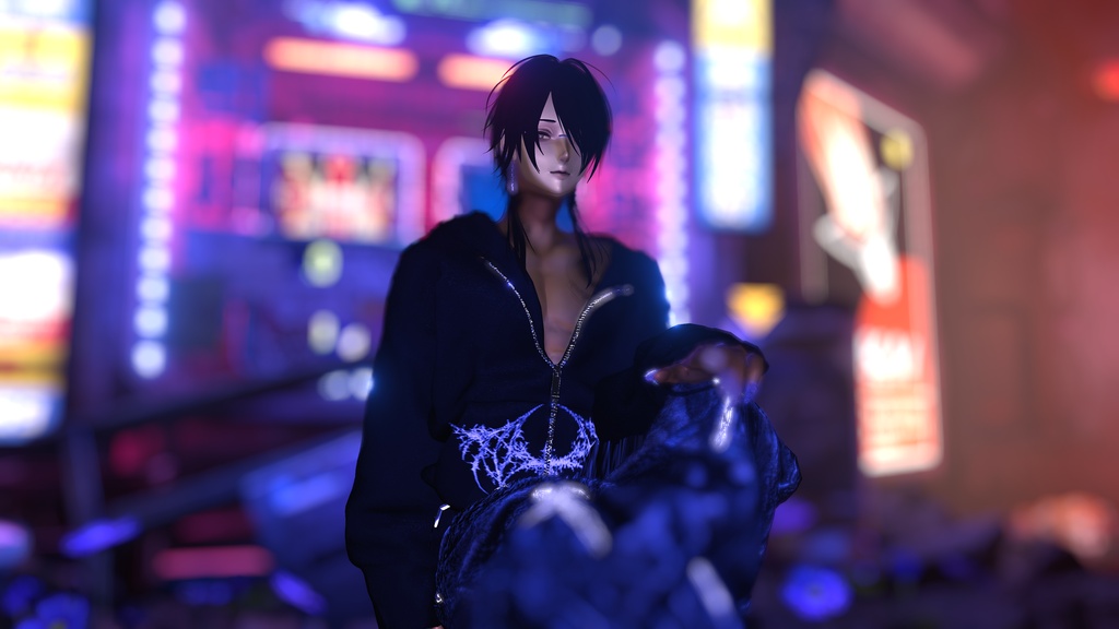 Vivid Real Skin Material おまけ付き(Liltoon)