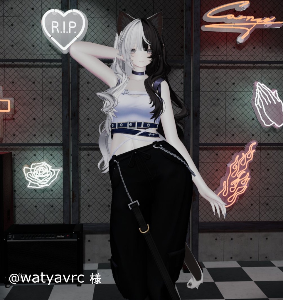 Vivid Real Skin Material おまけ付き(Liltoon)