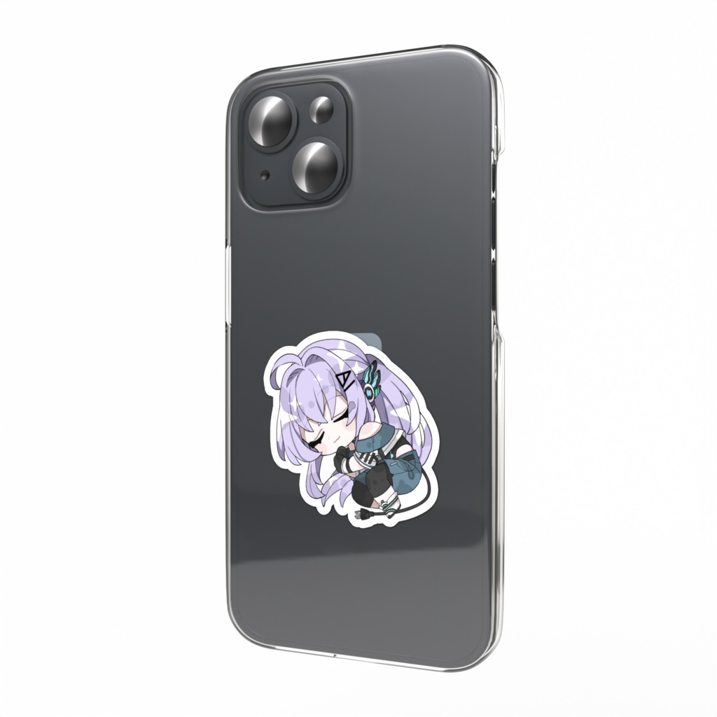 カナヱ・イヴSDスマホステッカーB