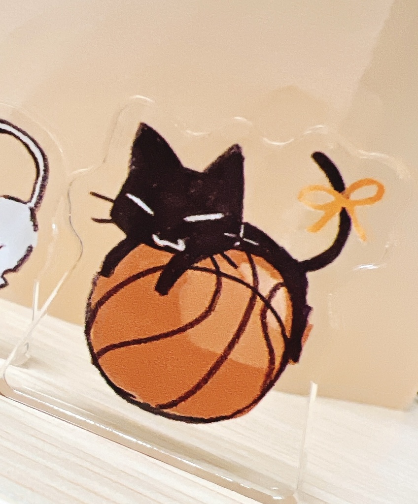 黒ねこ高尾ミニアクスタ
