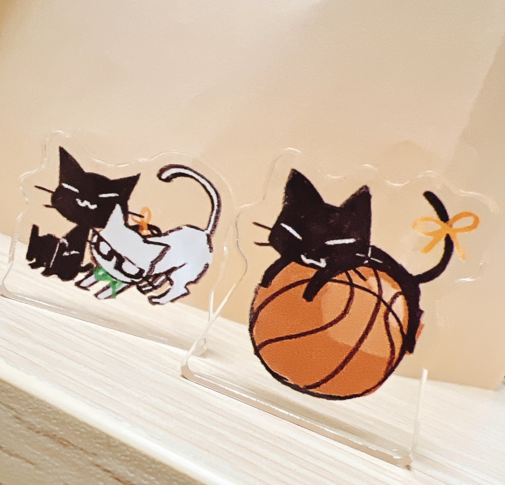 ねこ緑間高尾ミニアクスタ(セット)