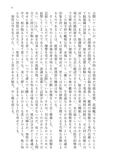 小説「白金の鎖」