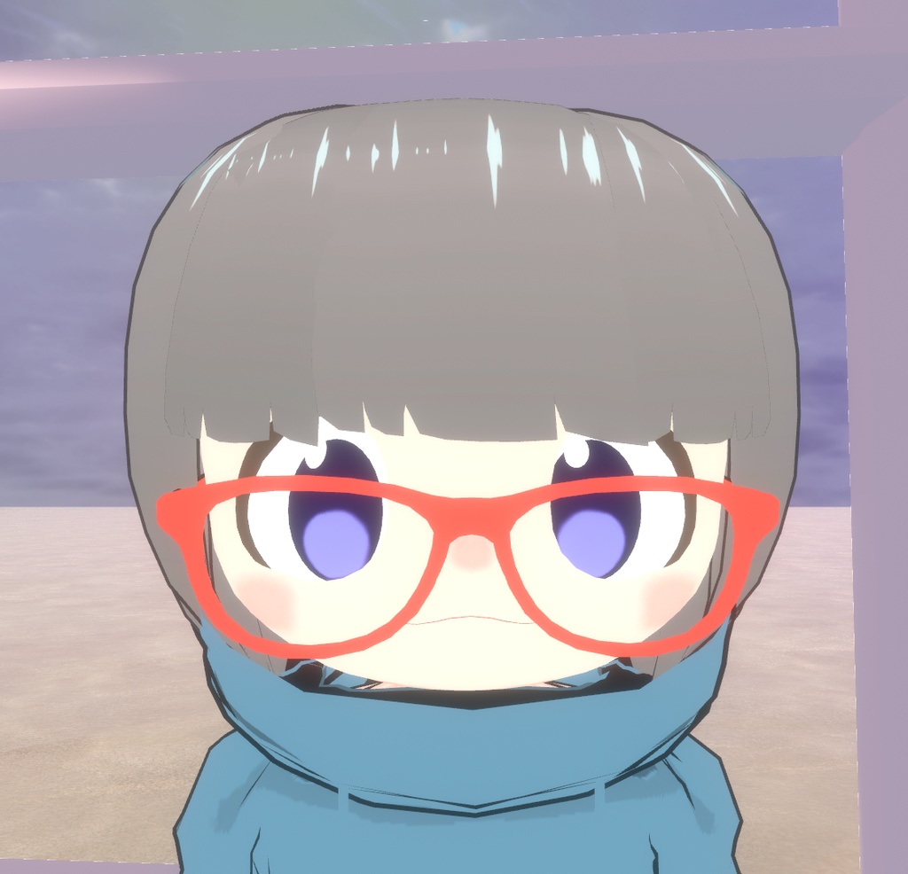リトル小梅用メガネ