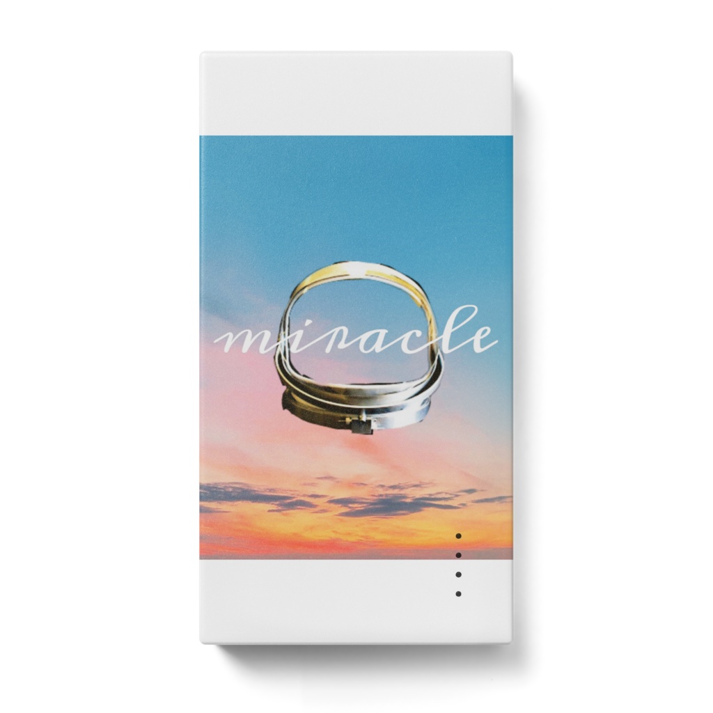 モバイルバッテリー　公式ラッキーセブン