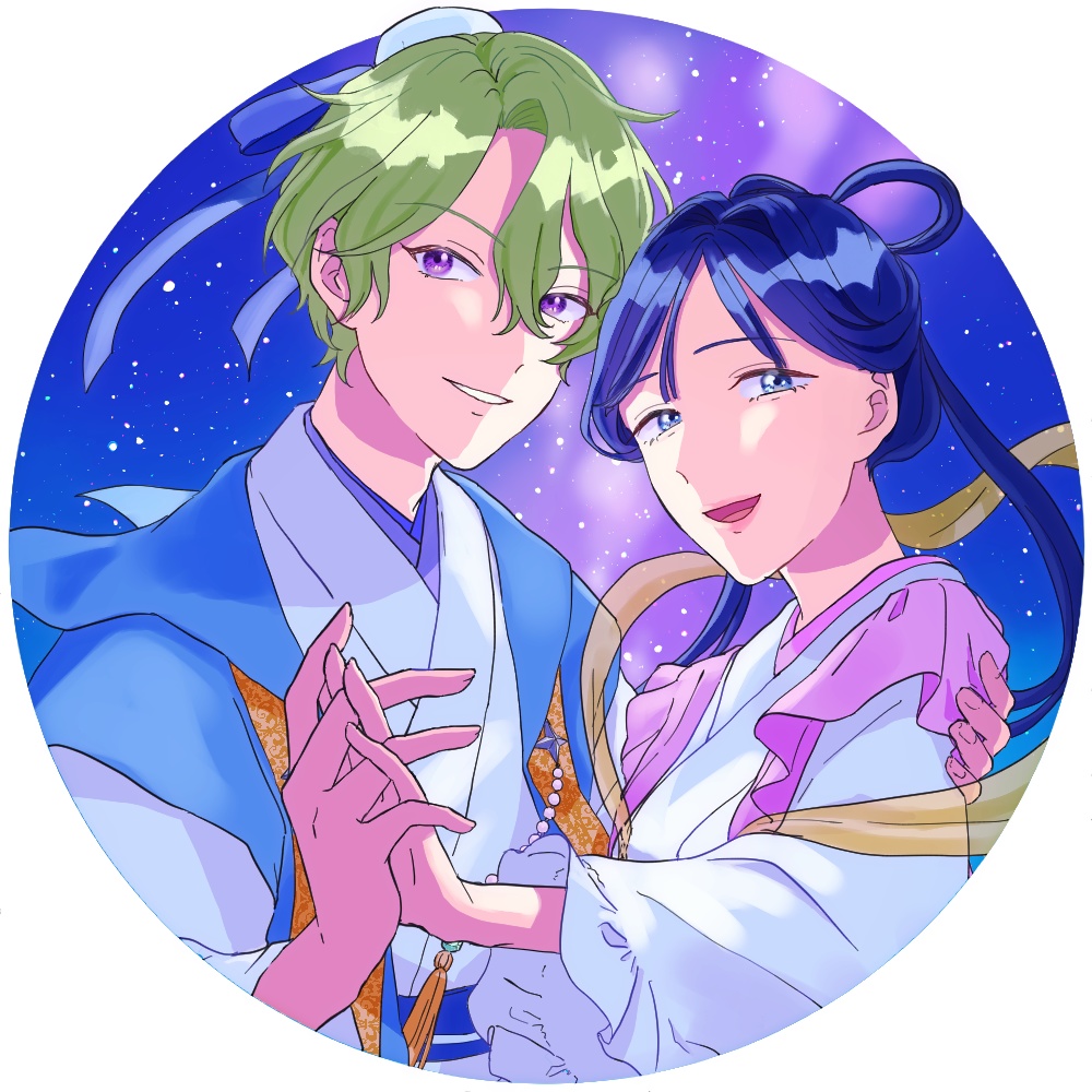 缶バッジ |七夕|