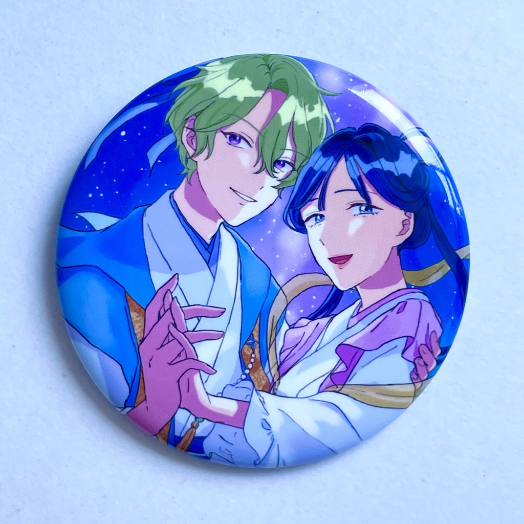 缶バッジ |七夕|