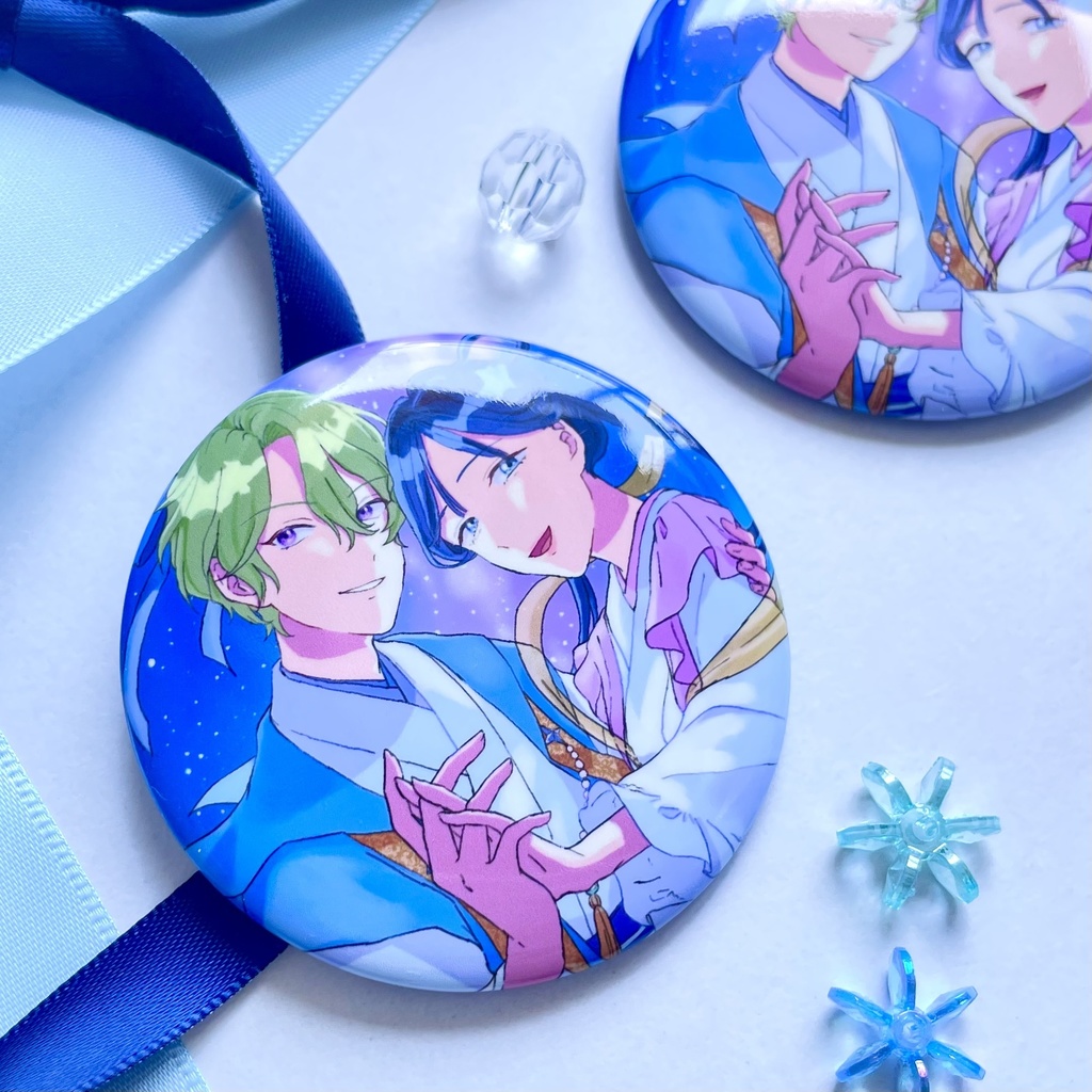 缶バッジ ｜七夕｜