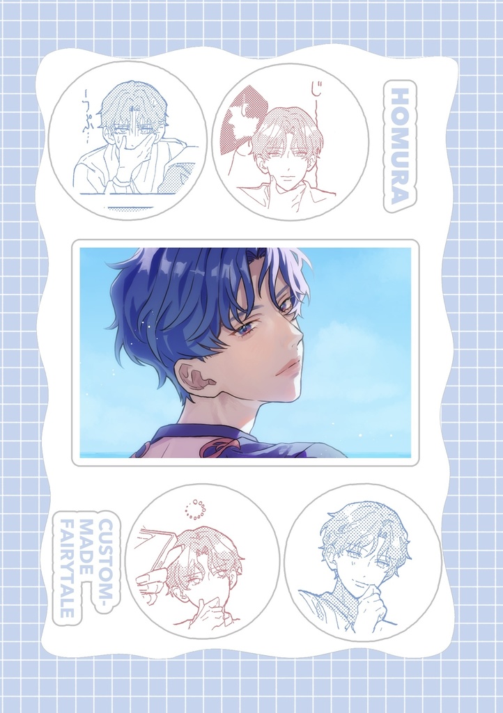 オーダーメイドフェアリーテイル｜シール