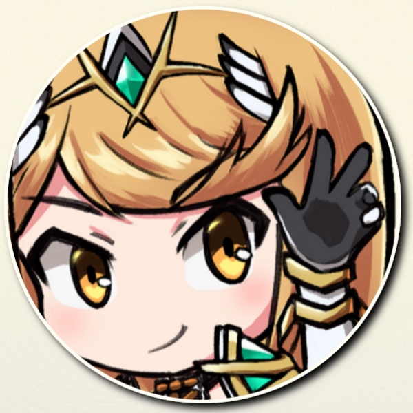 ヒカリ エモート ３つ (3 Mythra Emotes)