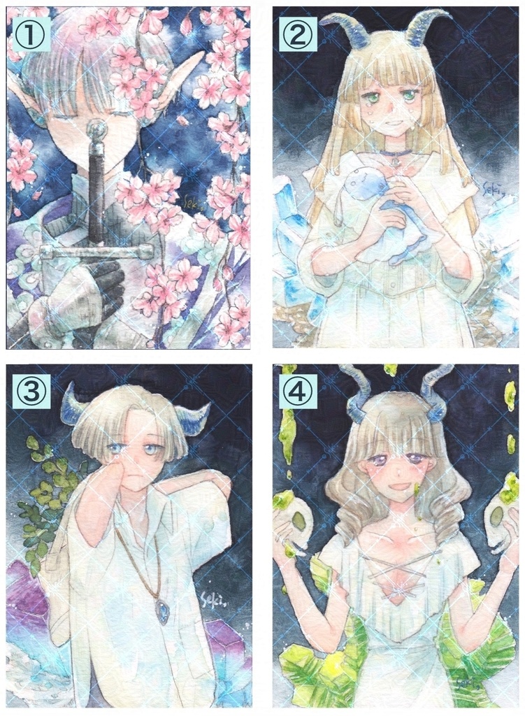 [ATC原画]1、３