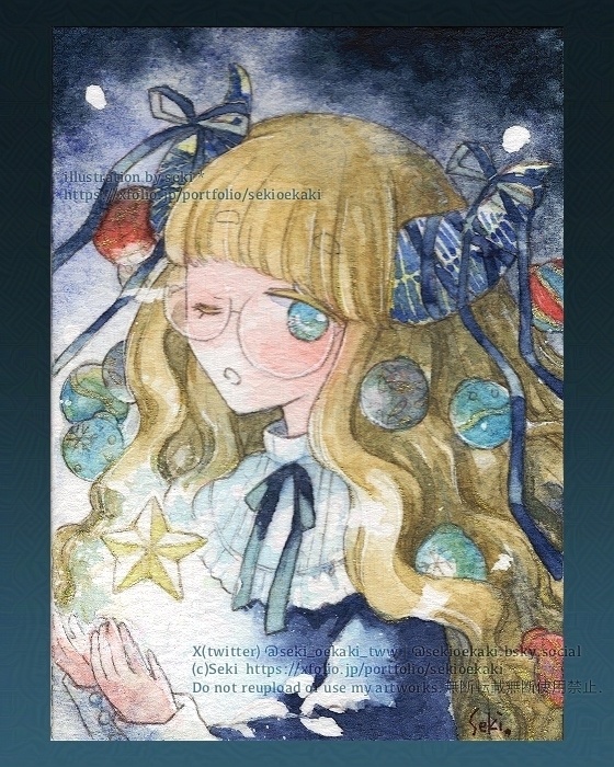 [ATC原画]クリスマス少女