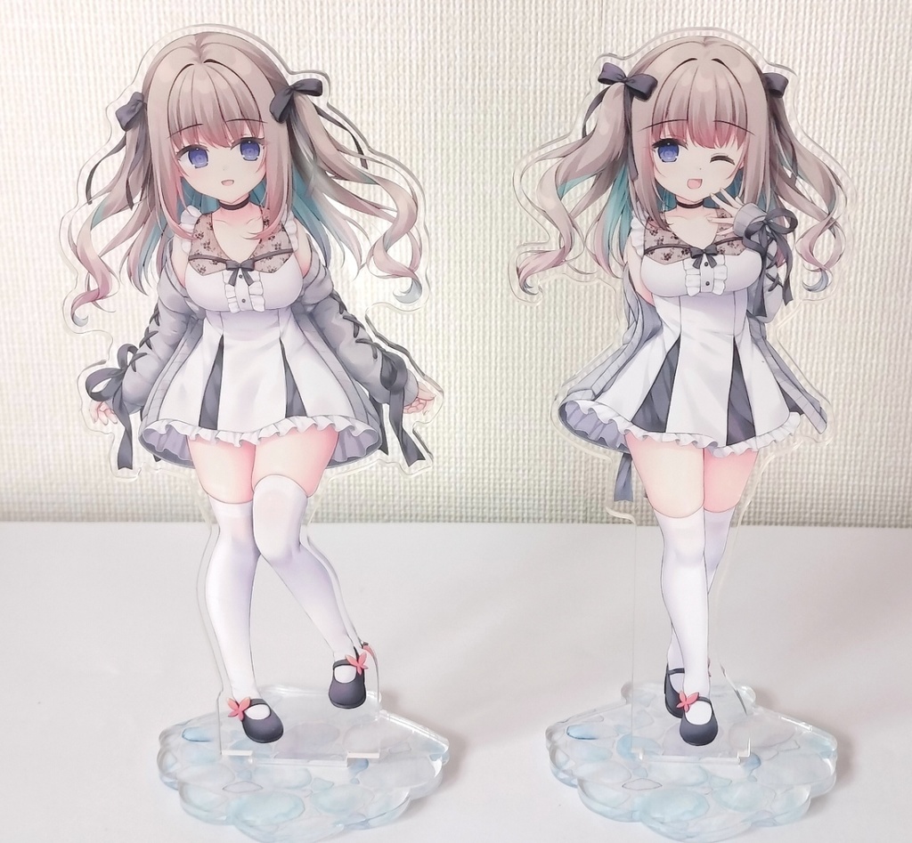 【望却のエディシウス】立ち絵アクリルフィギュア