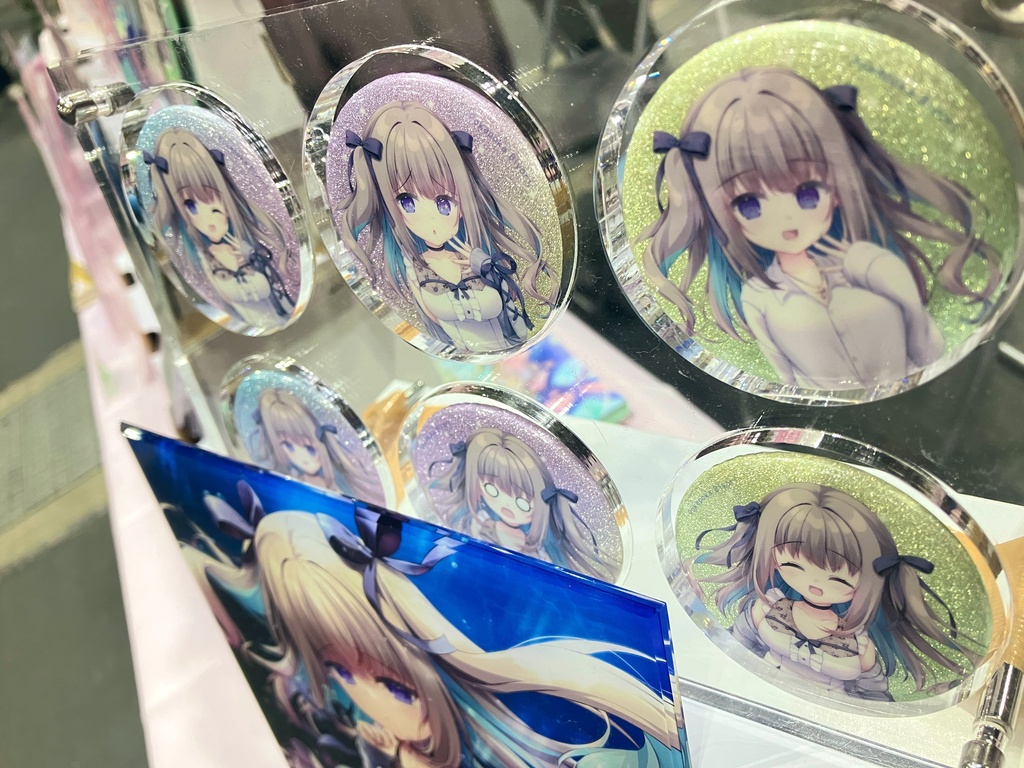 【望却のエディシウス】トレーディング缶バッチ第1弾、第2弾