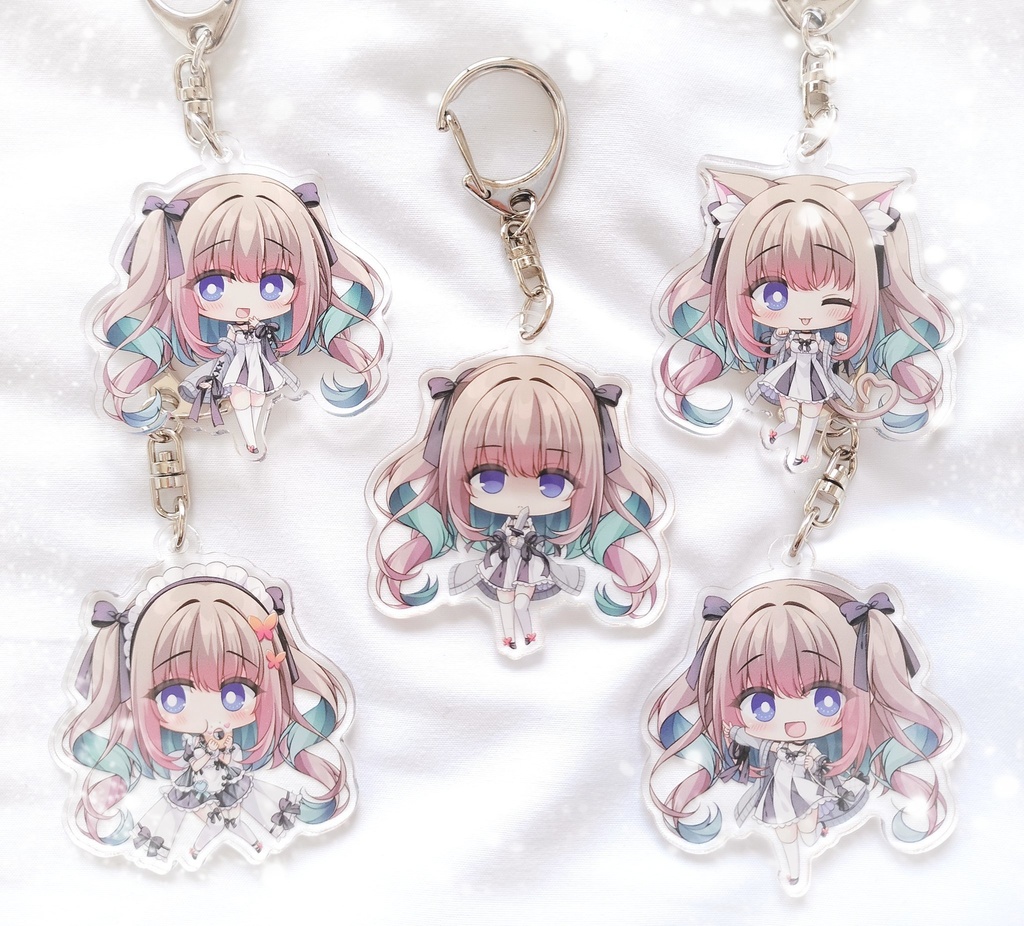 【COMIC1☆26】トレーディングアクリルキーホルダー『望却のエディシウス』