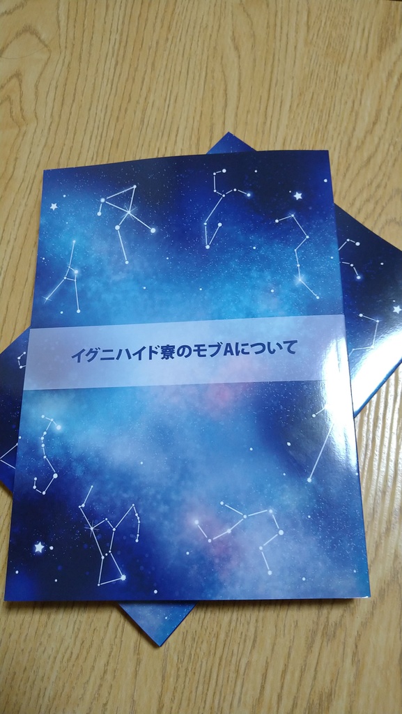 【夢小説本】イグニハイド寮のモブAについて