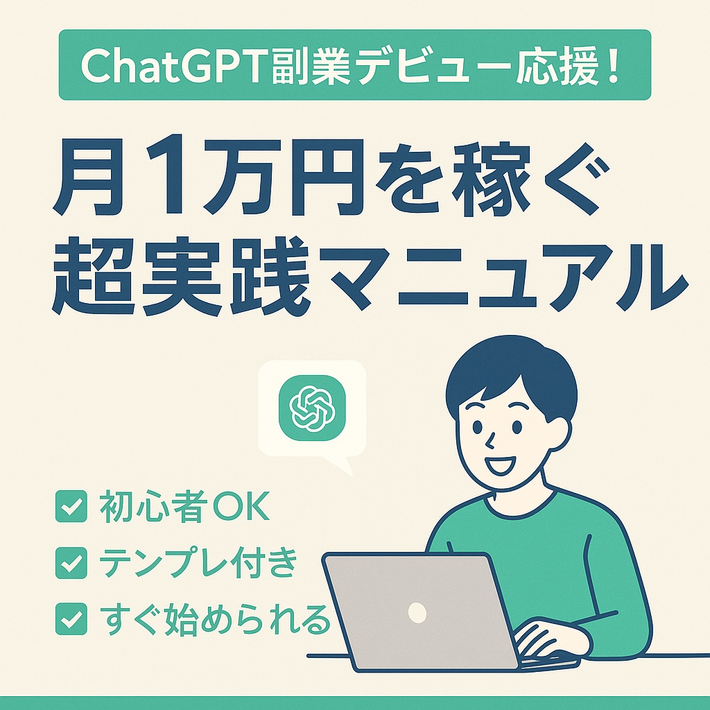 ChatGPT副業スタートガイド