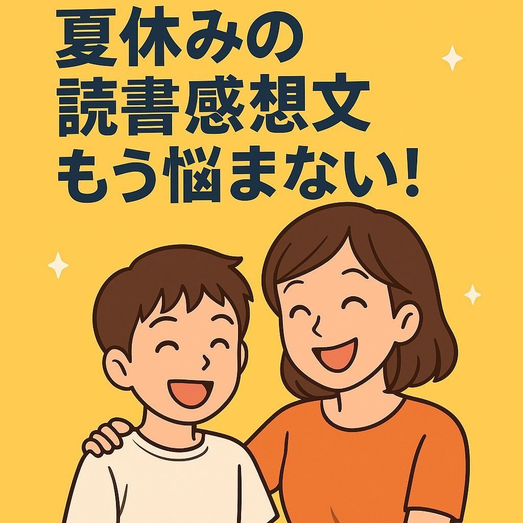 中学生向け 作文・読書感想文AI家庭教師GPT