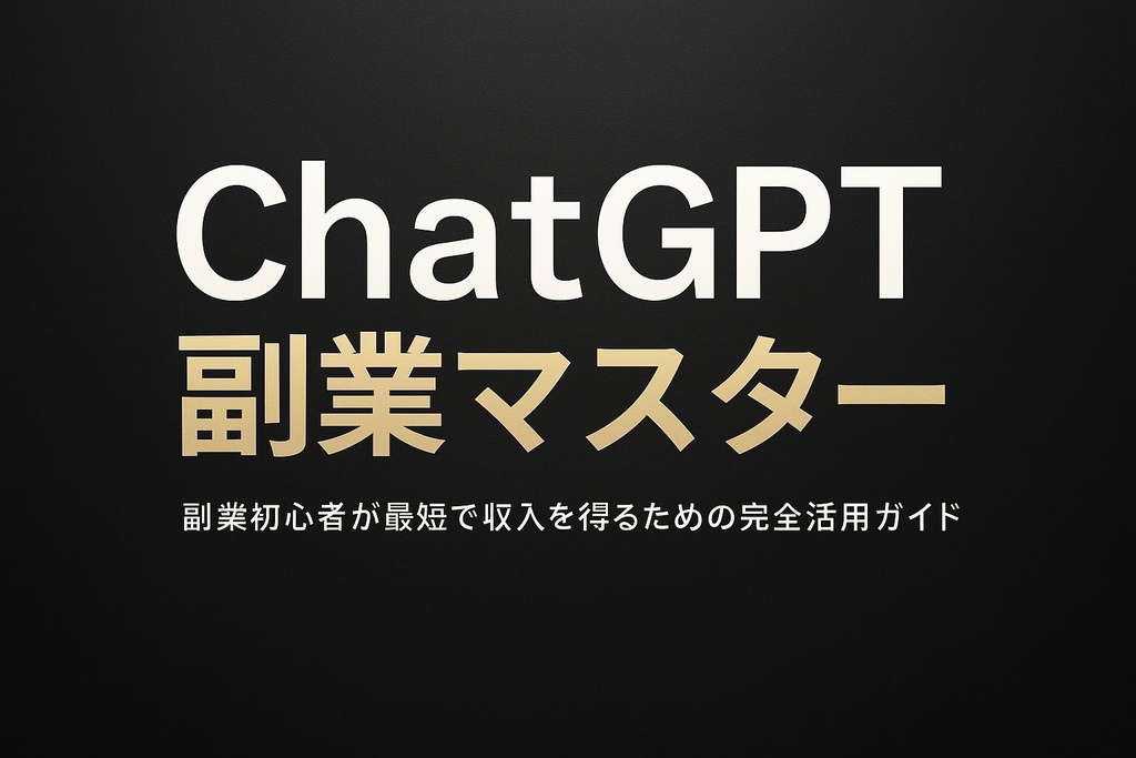 ChatGPT副業マスター