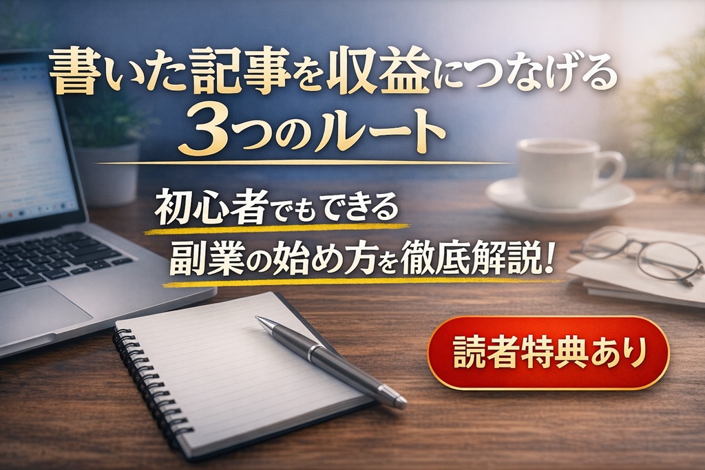 副業で稼げない人の99%が超えられない壁 ~ChatGPTで「行動できる人」に変わる5話完結マニュアル~