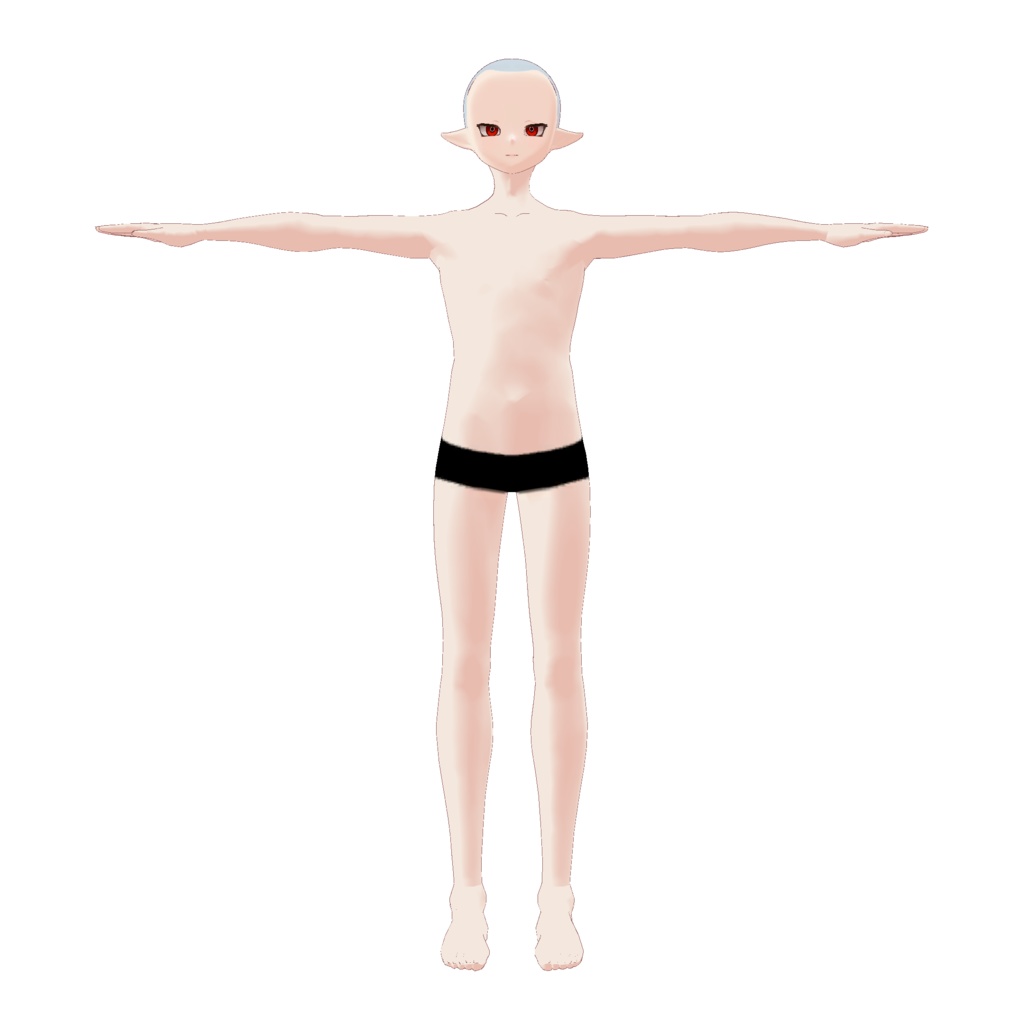 ORIGIN 着せ替え素体 / VRoid