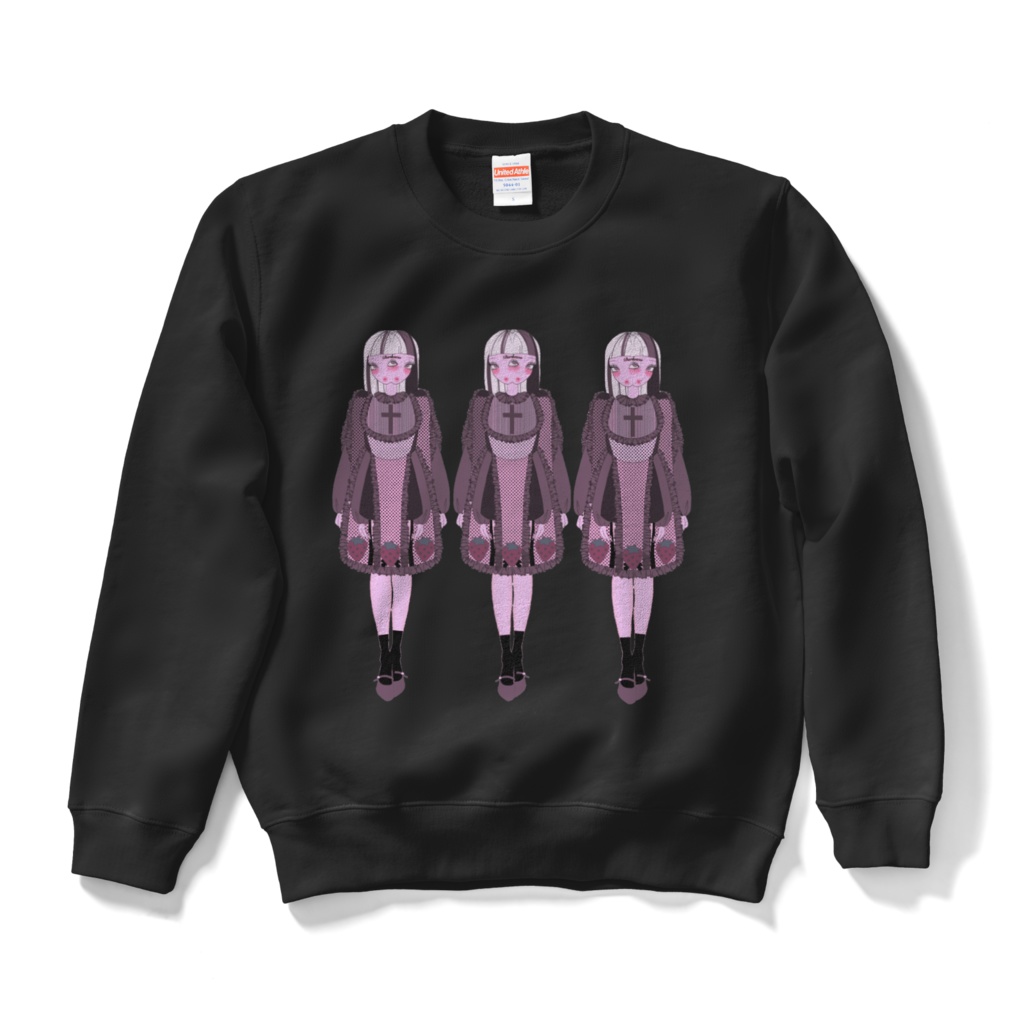 【ShimmerDoll 】ghostgirスウェット