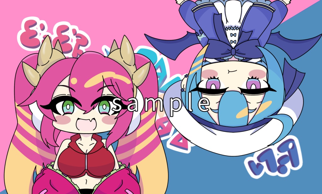 Live☆Twin プレイマット