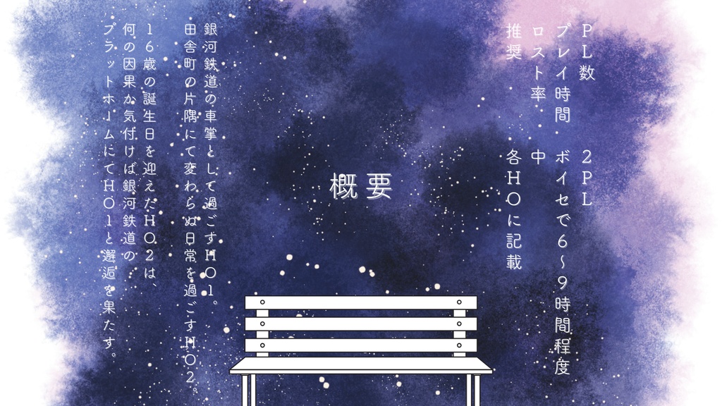 ほしをこぐひと(CoC6版) SPLL:E193470