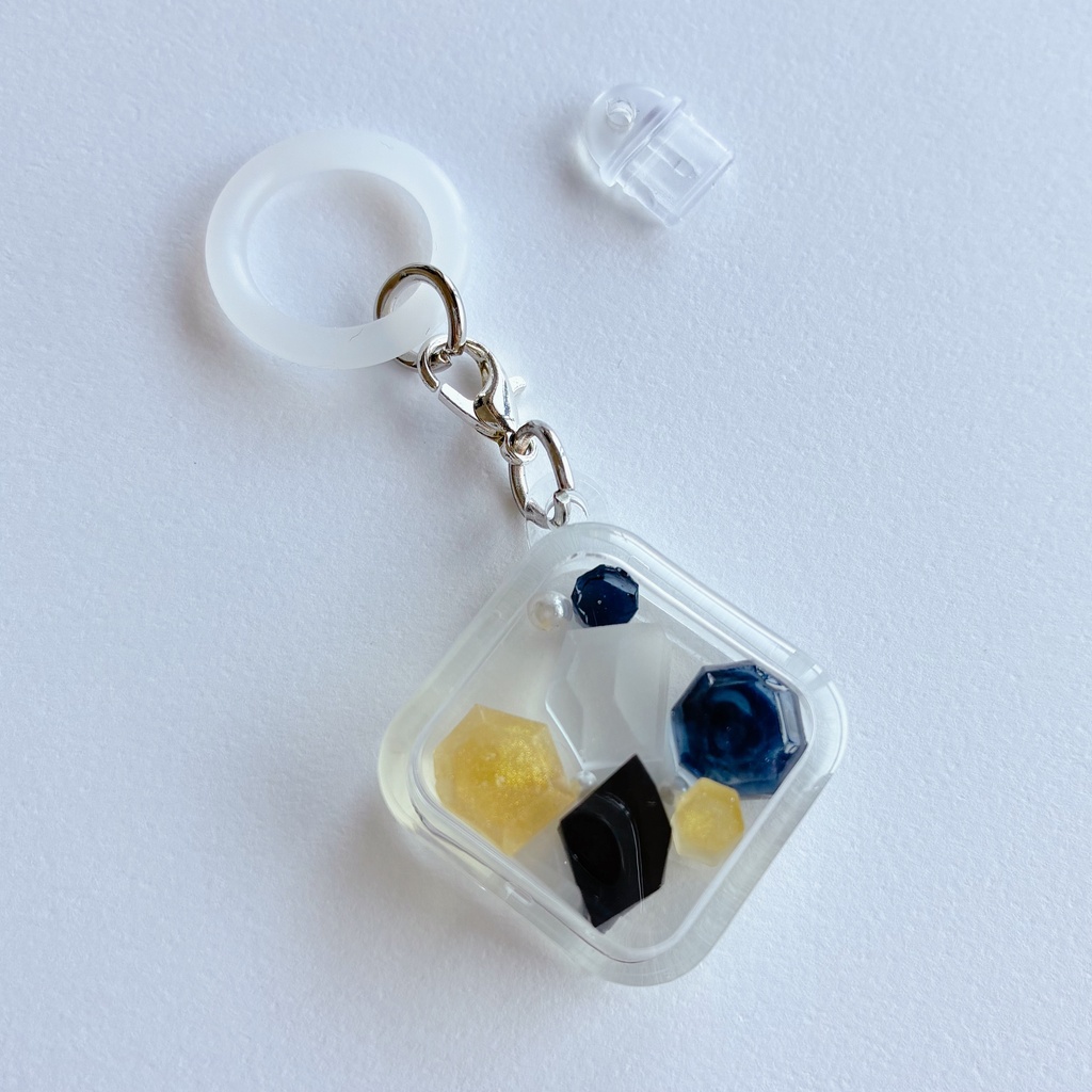 ゴッホ「夜のカフェテラス」の色彩をまとう Type-Cキャップ&アンブレラマーカー