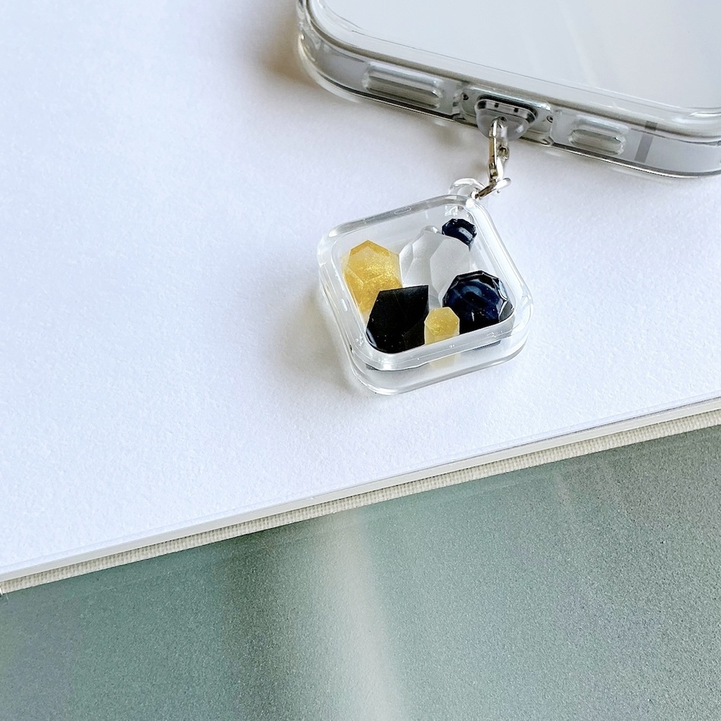 ゴッホ「夜のカフェテラス」の色彩をまとう Type-Cキャップ&アンブレラマーカー