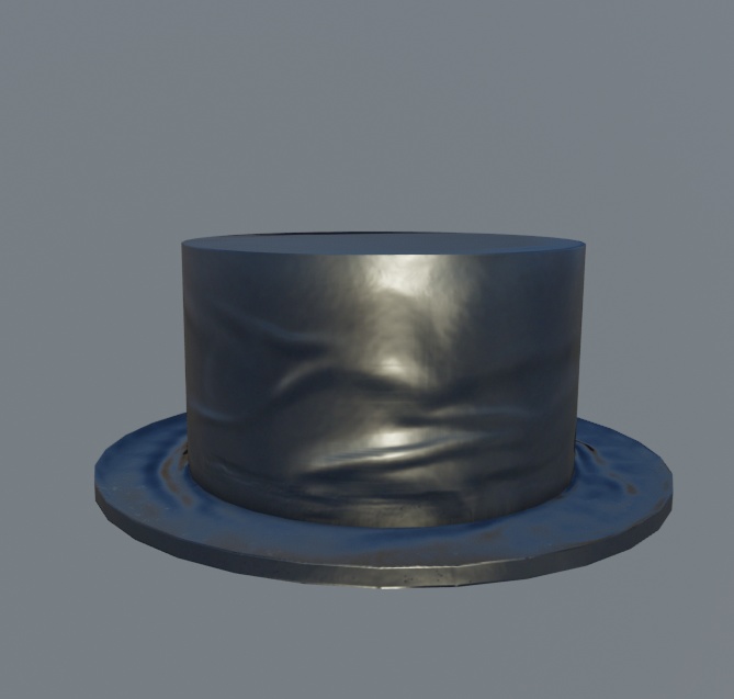 帽子とペストマスク