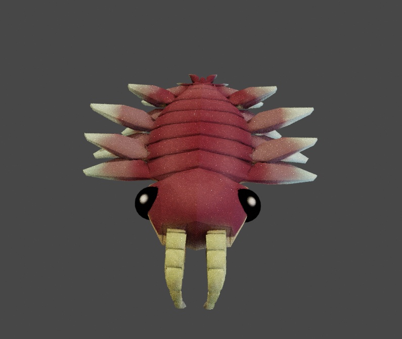 アノマロカリスちゃん