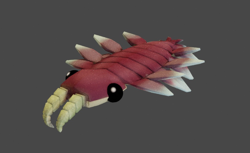 アノマロカリスちゃん