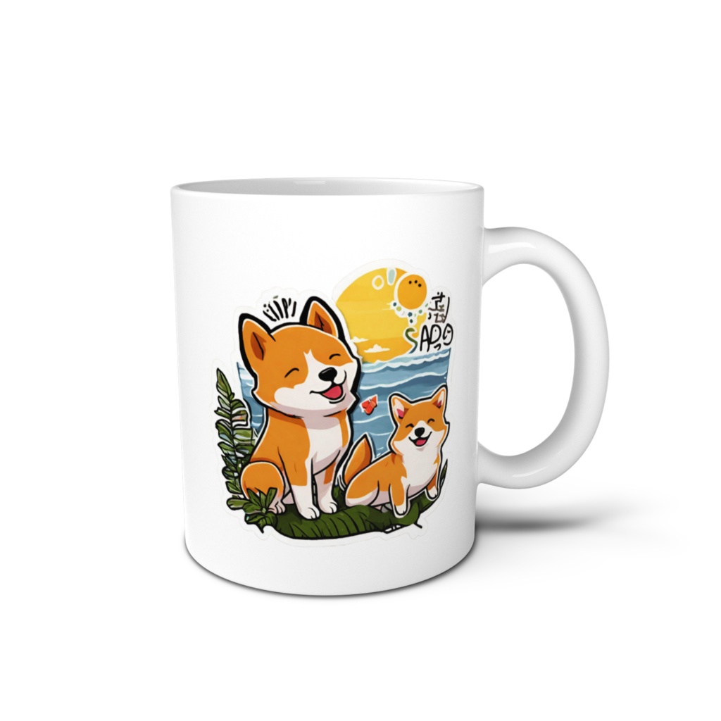 動物マグカップ 犬