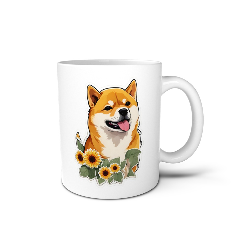 動物マグカップ 犬
