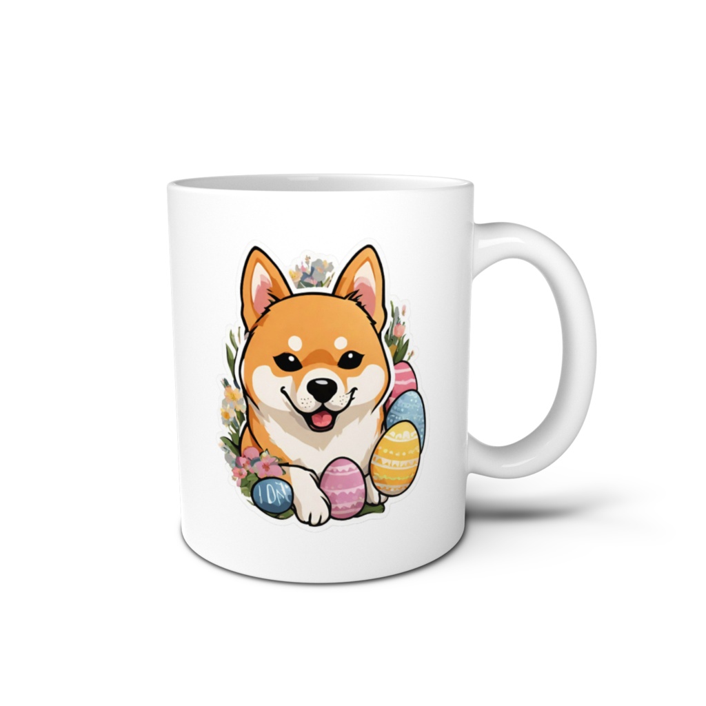 動物マグカップ 犬