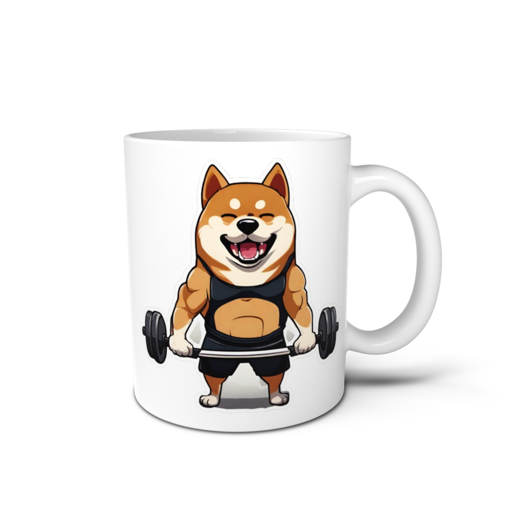 動物マグカップ　犬