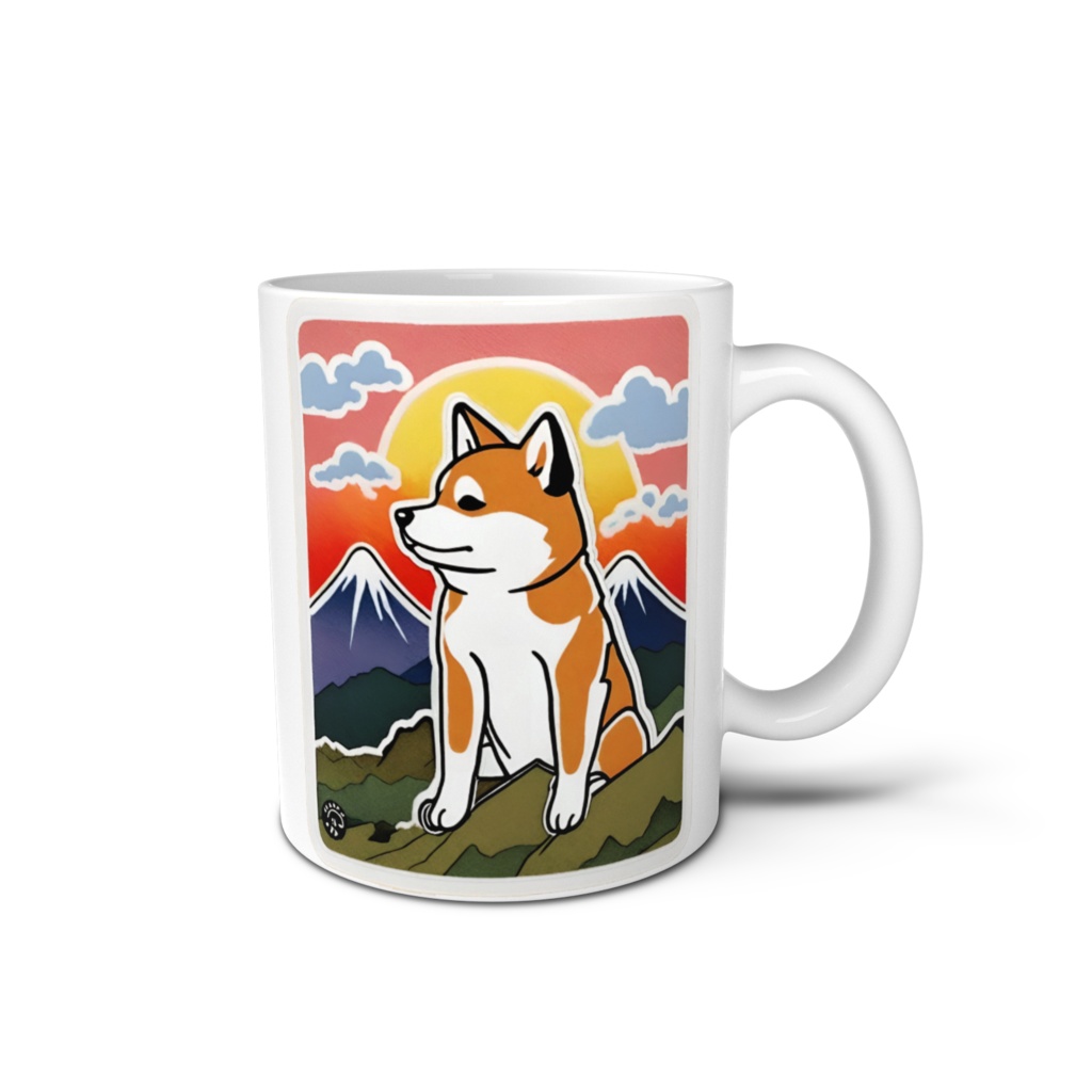 動物マグカップ 犬