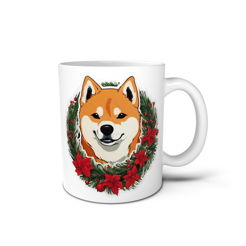 動物マグカップ　犬