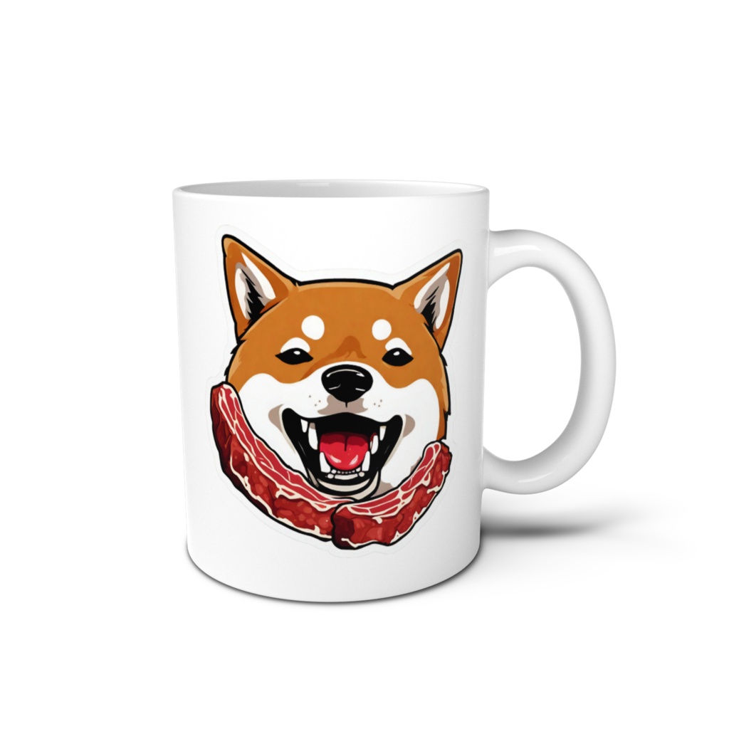 動物マグカップ 犬