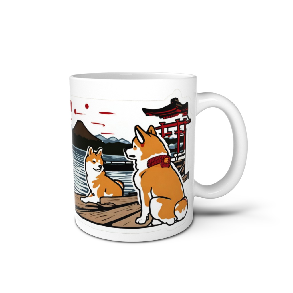 動物マグカップ 犬